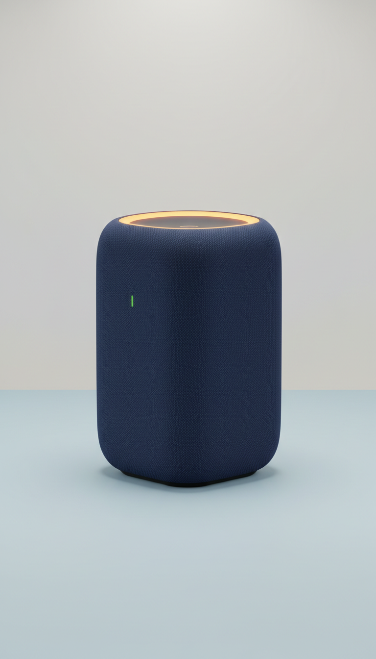 Smart Home Speaker with Voice Assist